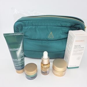 Biossance Squalane Aloe Cleansers × 2, Ectoin Rescue, Omega Cream, Firm & Lift